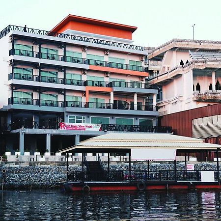 River Kwai View Hotel - Sha Extra Plus Certified Kanchanaburi Zewnętrze zdjęcie