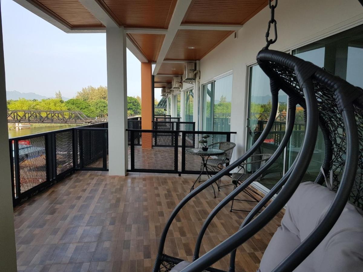River Kwai View Hotel - Sha Extra Plus Certified Kanchanaburi Zewnętrze zdjęcie