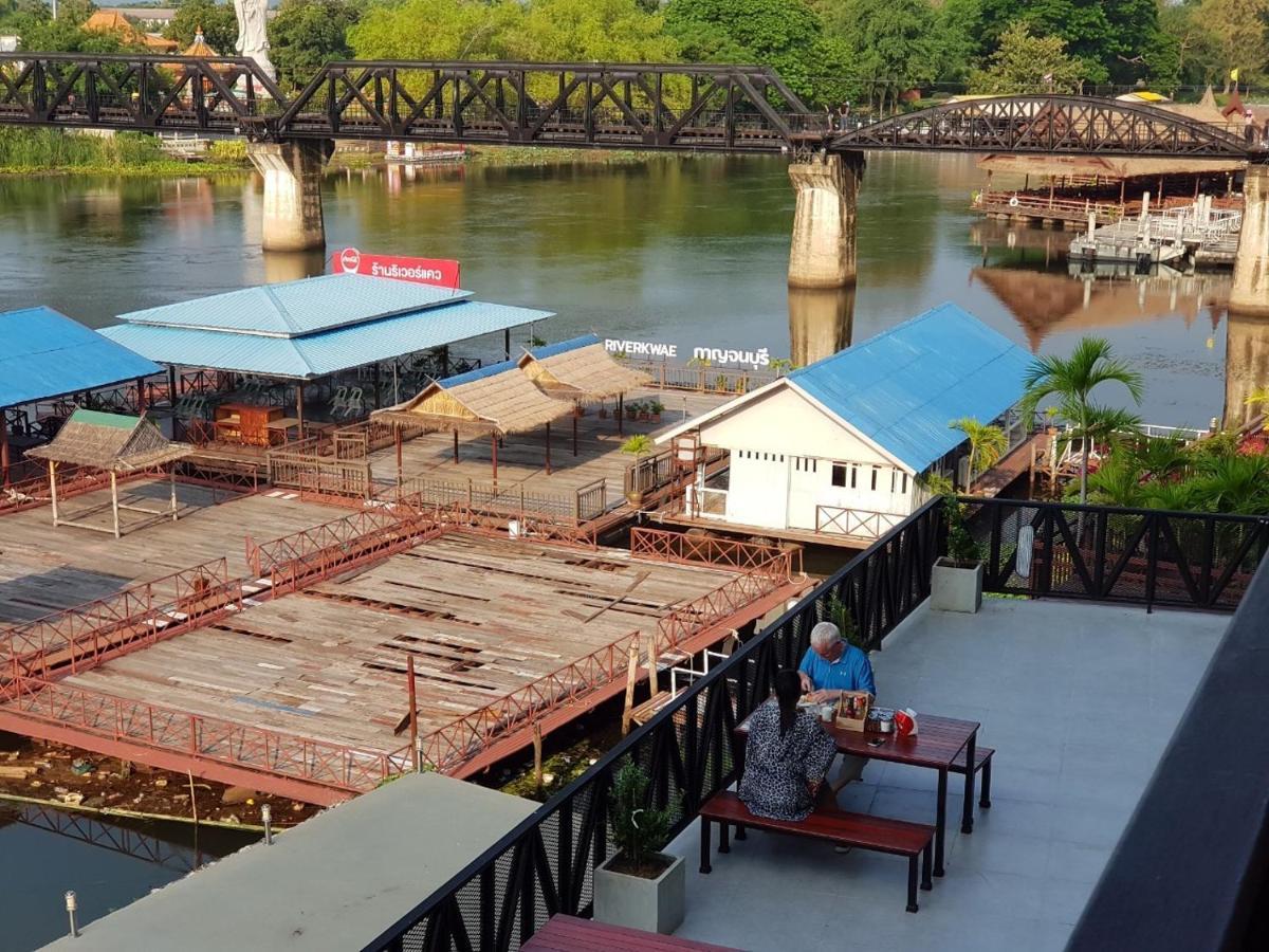 River Kwai View Hotel - Sha Extra Plus Certified Kanchanaburi Zewnętrze zdjęcie