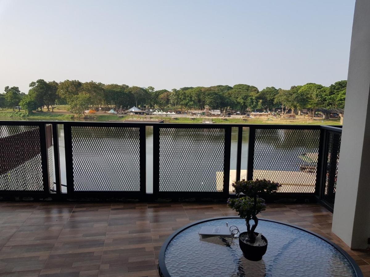 River Kwai View Hotel - Sha Extra Plus Certified Kanchanaburi Zewnętrze zdjęcie