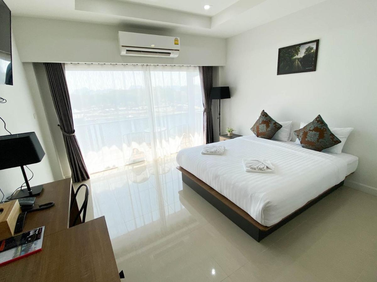 River Kwai View Hotel - Sha Extra Plus Certified Kanchanaburi Zewnętrze zdjęcie