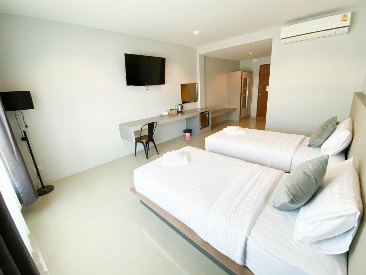 River Kwai View Hotel - Sha Extra Plus Certified Kanchanaburi Zewnętrze zdjęcie
