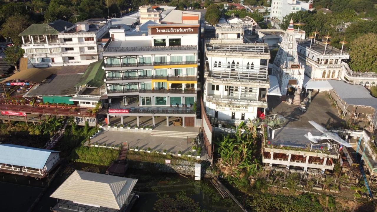 River Kwai View Hotel - Sha Extra Plus Certified Kanchanaburi Zewnętrze zdjęcie