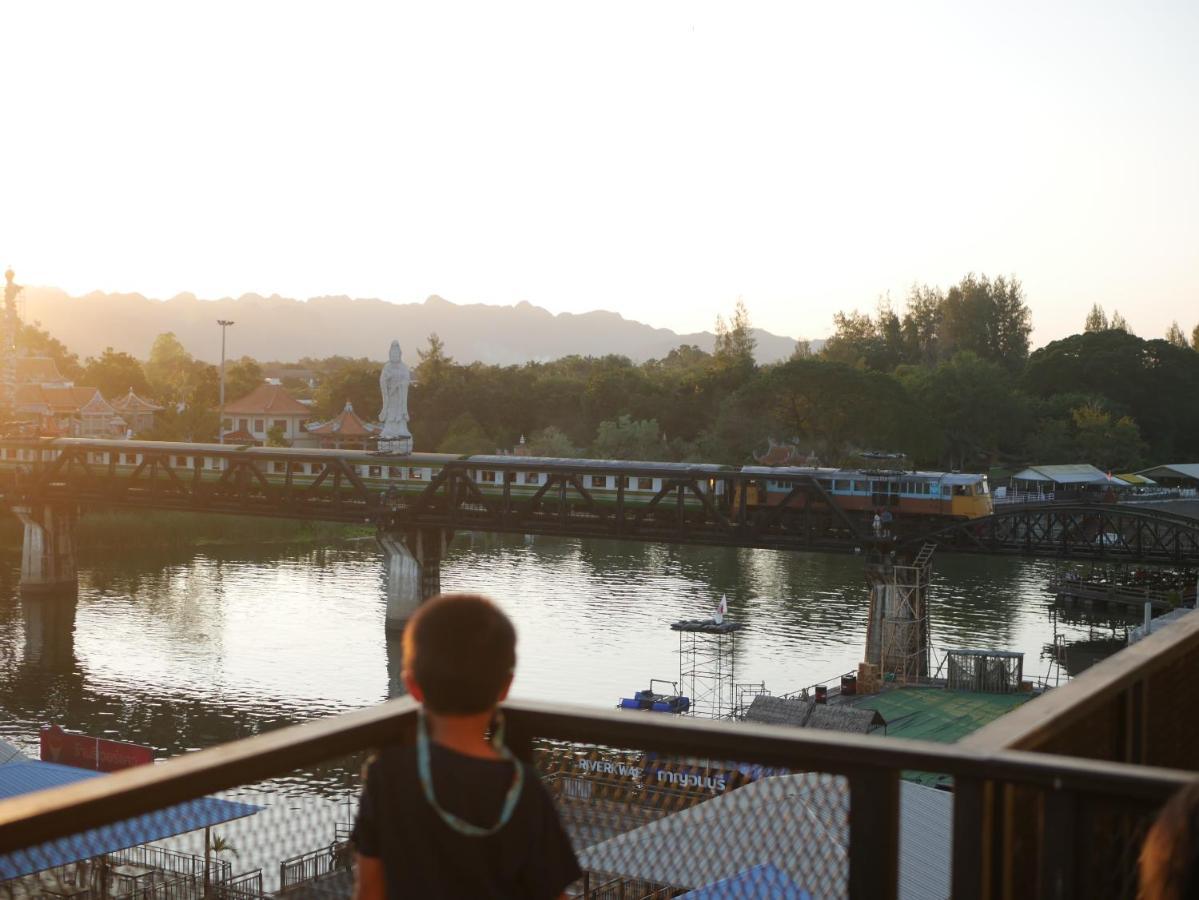River Kwai View Hotel - Sha Extra Plus Certified Kanchanaburi Zewnętrze zdjęcie