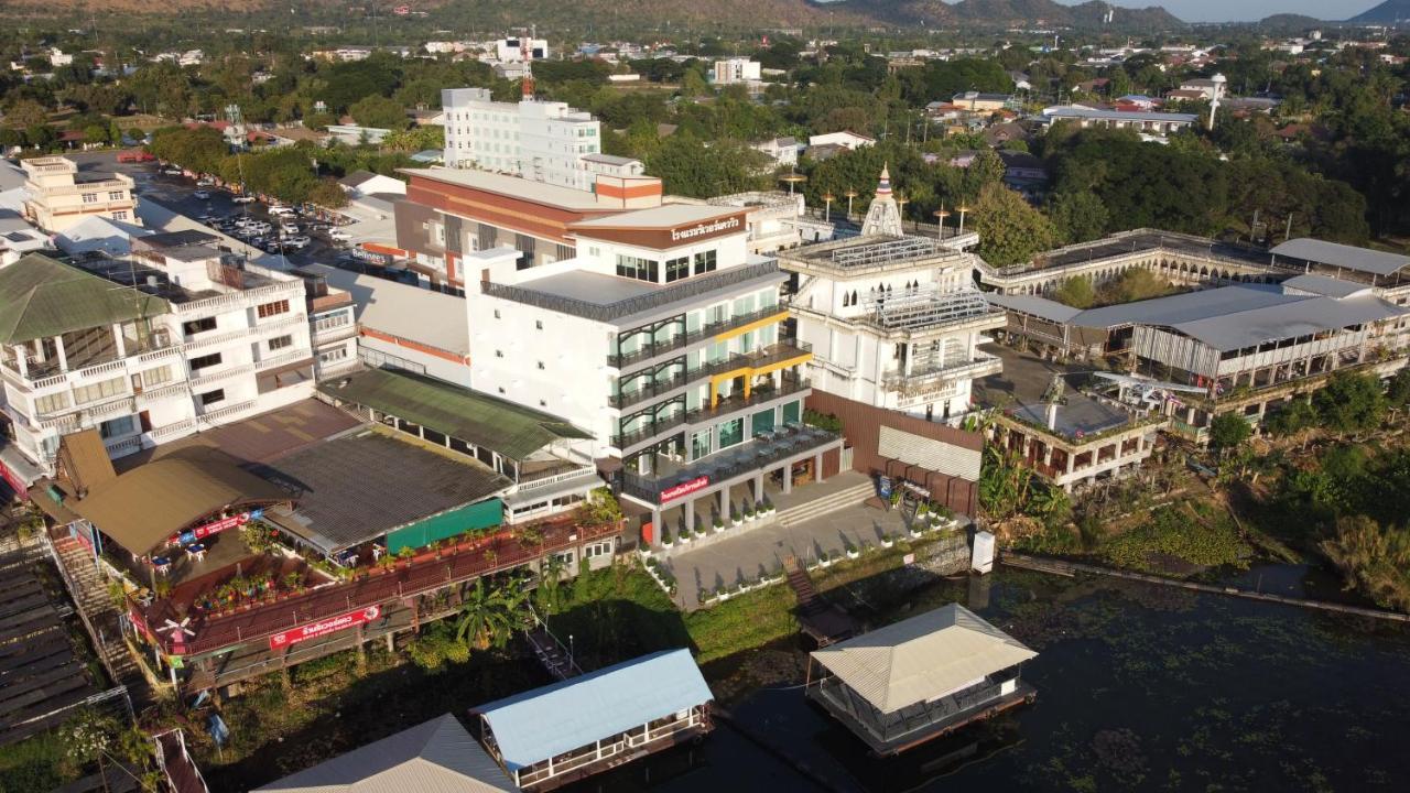 River Kwai View Hotel - Sha Extra Plus Certified Kanchanaburi Zewnętrze zdjęcie