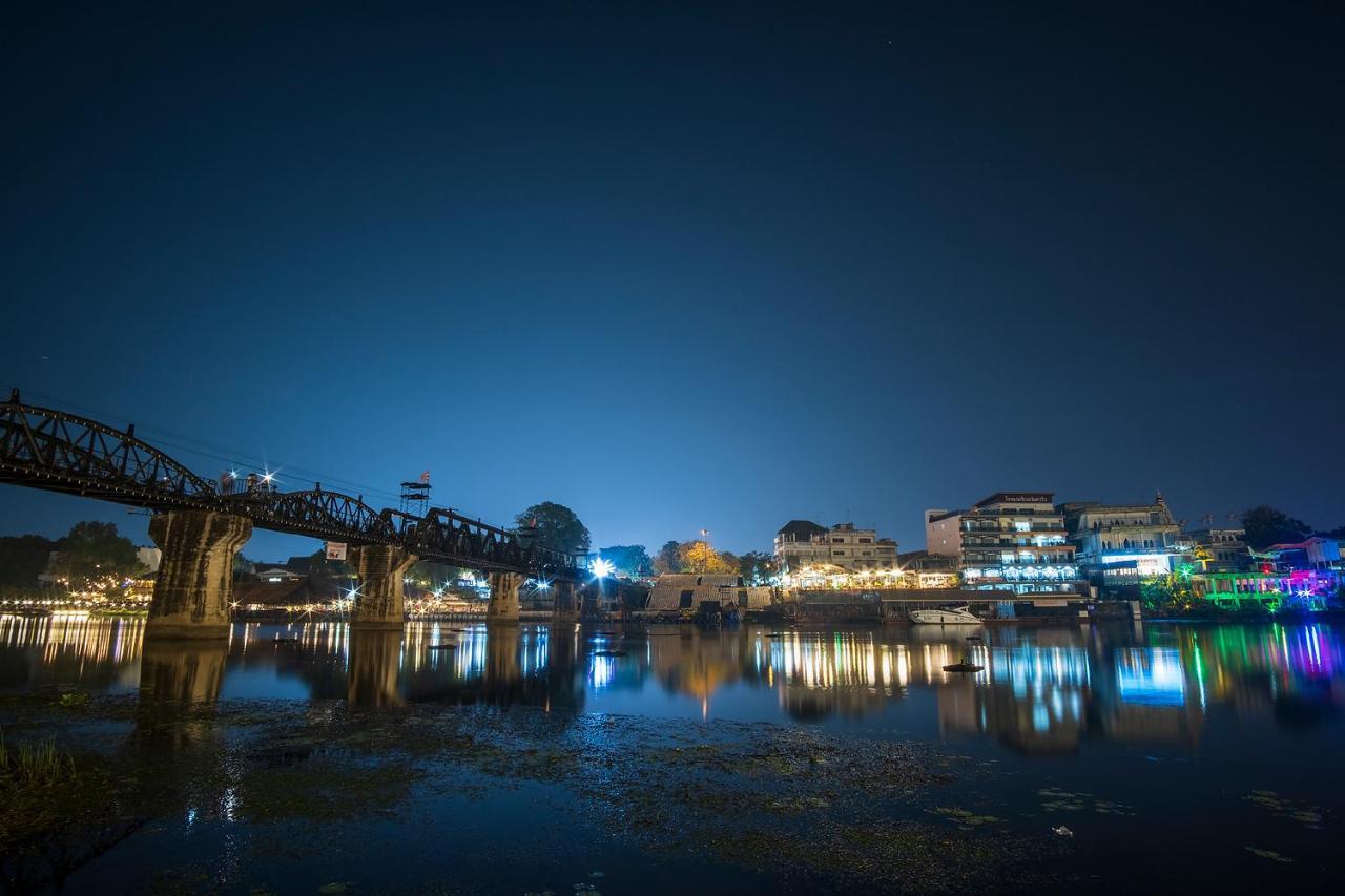 River Kwai View Hotel - Sha Extra Plus Certified Kanchanaburi Zewnętrze zdjęcie