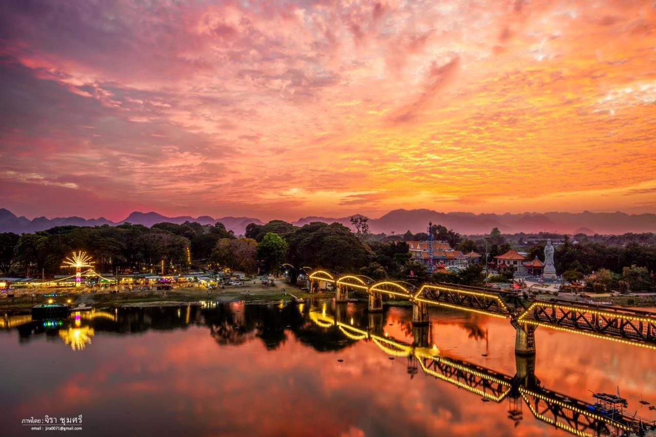 River Kwai View Hotel - Sha Extra Plus Certified Kanchanaburi Zewnętrze zdjęcie