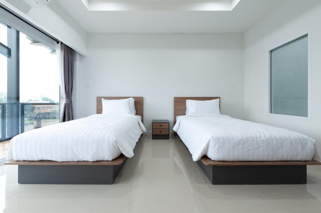 River Kwai View Hotel - Sha Extra Plus Certified Kanchanaburi Zewnętrze zdjęcie