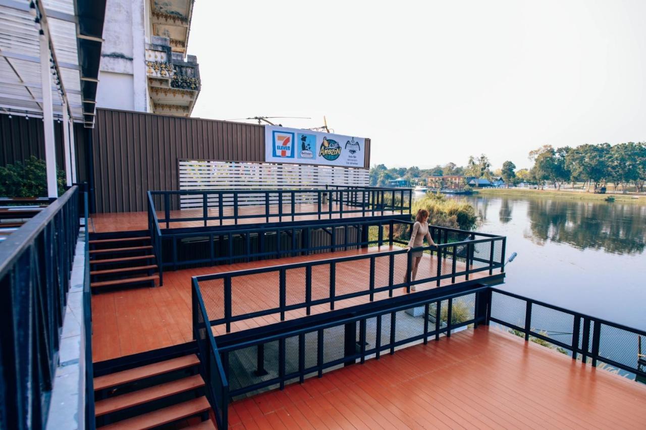 River Kwai View Hotel - Sha Extra Plus Certified Kanchanaburi Zewnętrze zdjęcie
