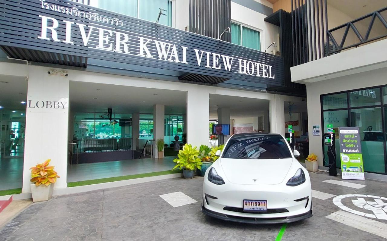 River Kwai View Hotel - Sha Extra Plus Certified Kanchanaburi Zewnętrze zdjęcie