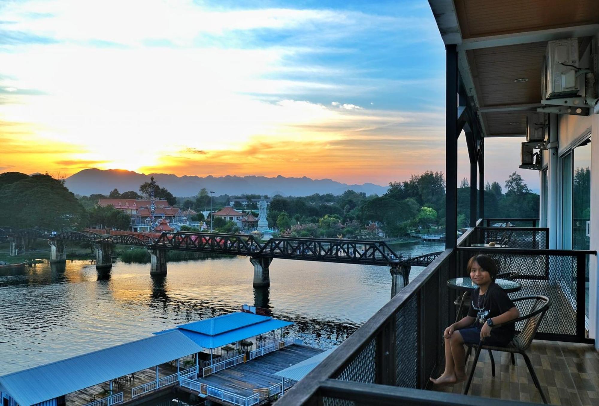 River Kwai View Hotel - Sha Extra Plus Certified Kanchanaburi Zewnętrze zdjęcie