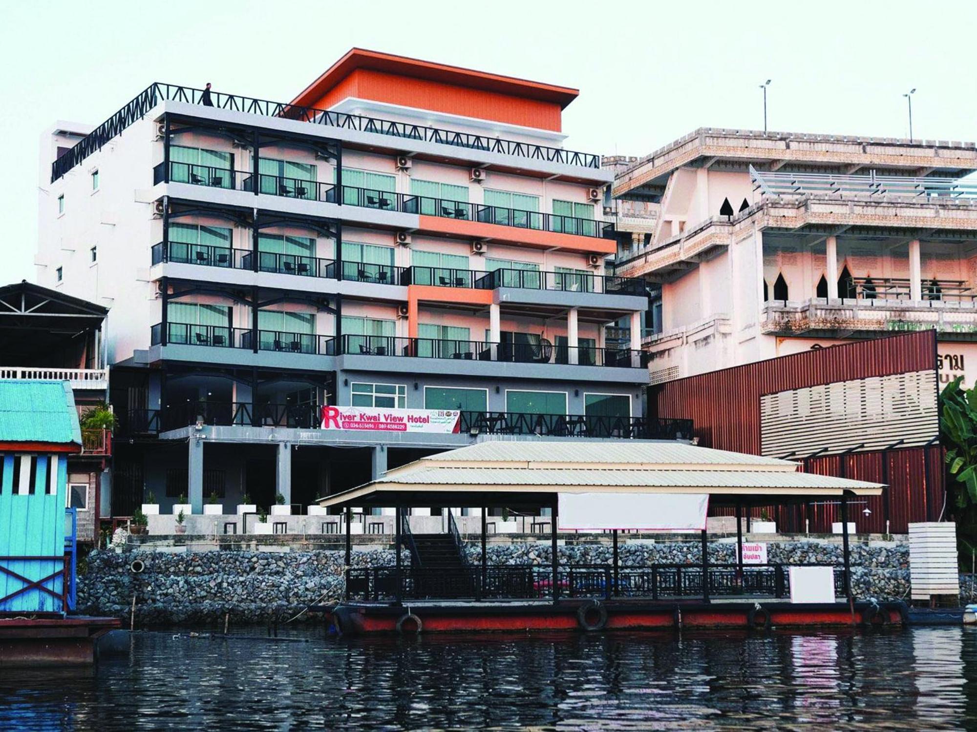 River Kwai View Hotel - Sha Extra Plus Certified Kanchanaburi Zewnętrze zdjęcie