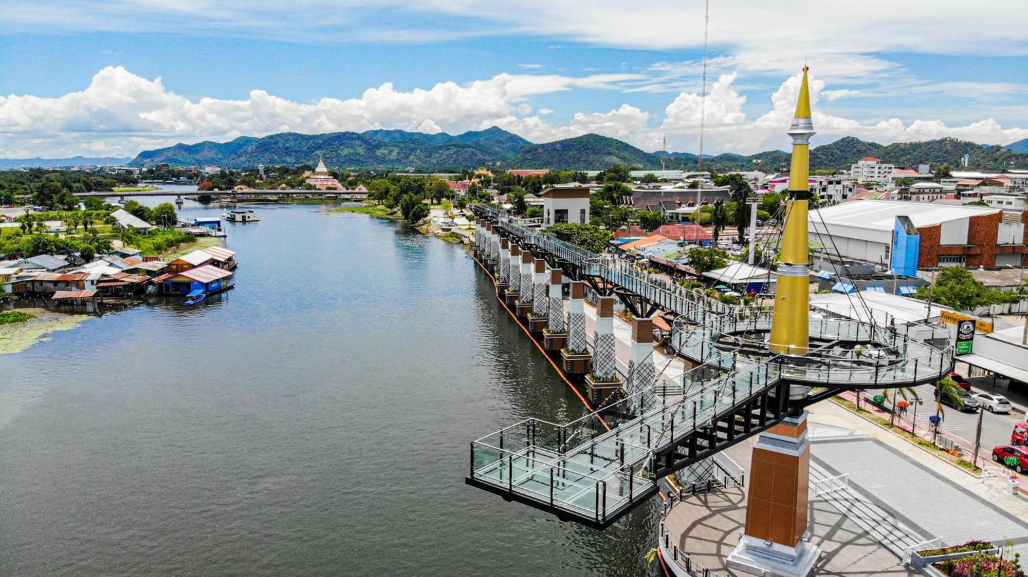River Kwai View Hotel - Sha Extra Plus Certified Kanchanaburi Zewnętrze zdjęcie