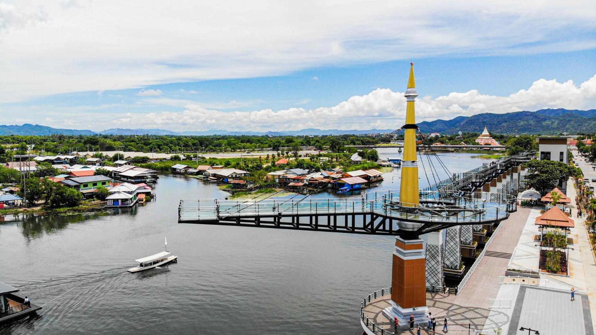 River Kwai View Hotel - Sha Extra Plus Certified Kanchanaburi Zewnętrze zdjęcie