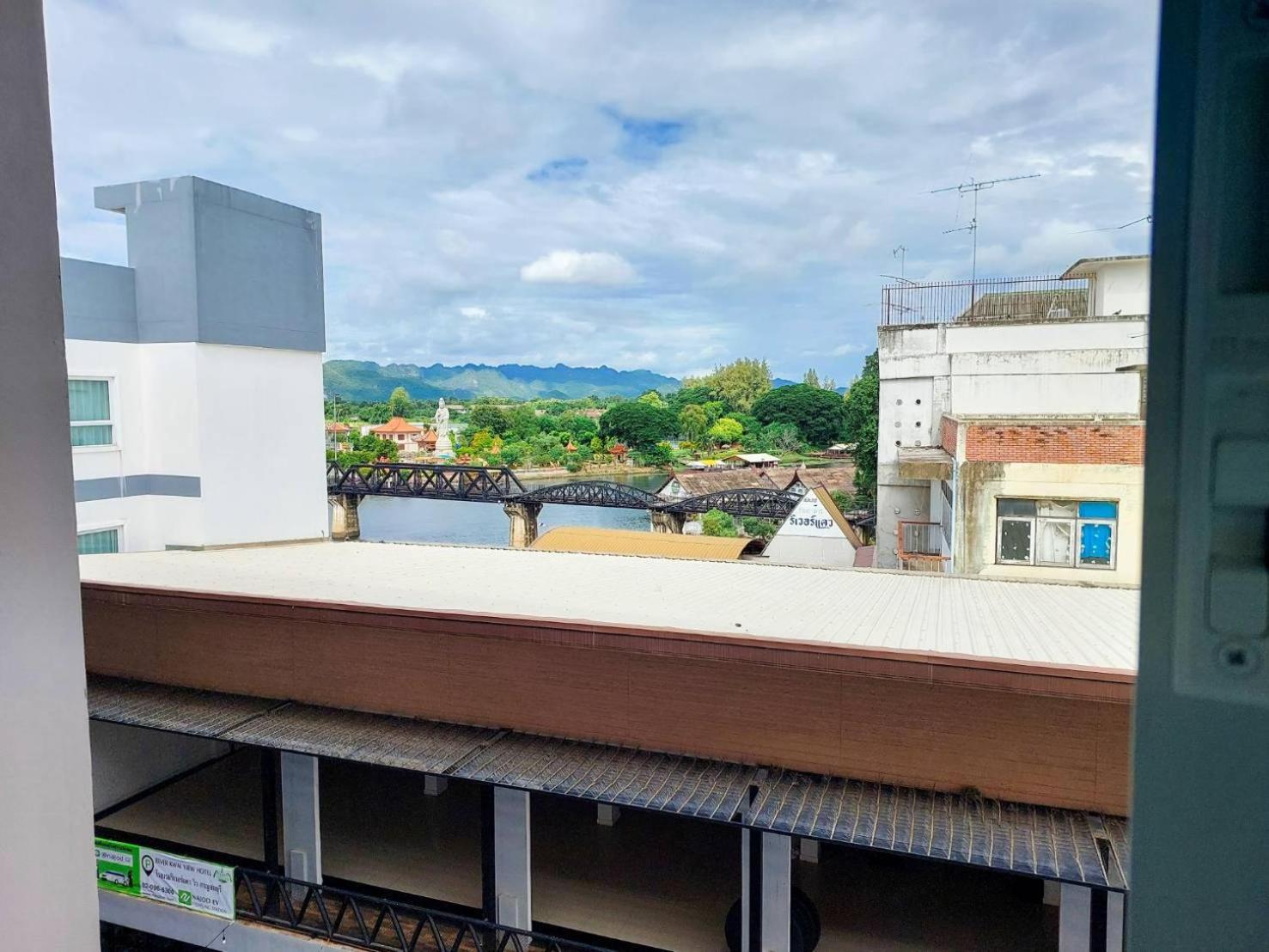 River Kwai View Hotel - Sha Extra Plus Certified Kanchanaburi Zewnętrze zdjęcie