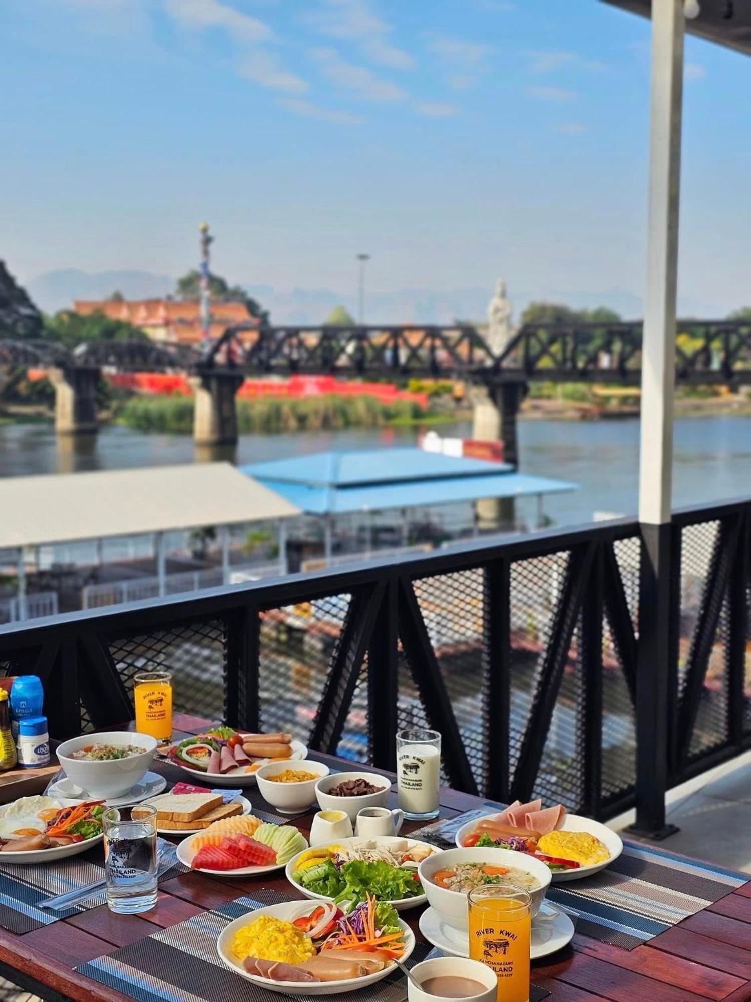 River Kwai View Hotel - Sha Extra Plus Certified Kanchanaburi Zewnętrze zdjęcie