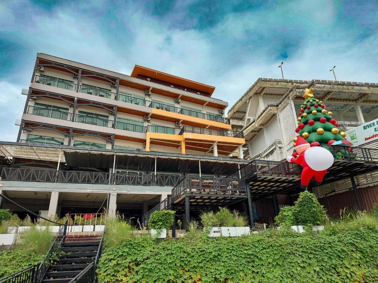 River Kwai View Hotel - Sha Extra Plus Certified Kanchanaburi Zewnętrze zdjęcie